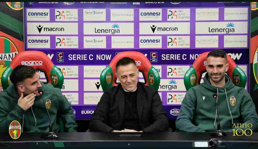 Ternana, Brignola e Fazzi si presentano: “Subito pronti”