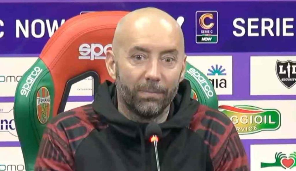 Ternana-Arezzo 3-1, Bucchi: “Ternana forte ma noi li abbiamo agevolati”