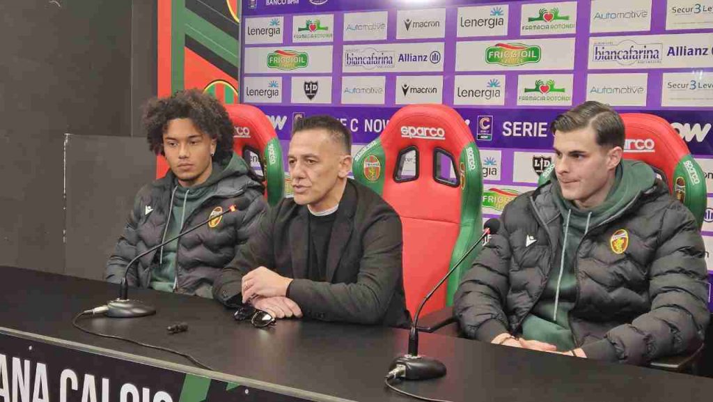 Ternana, Ciammaglichella e Passador si presentano: “Grazie per la chance, siamo pronti”