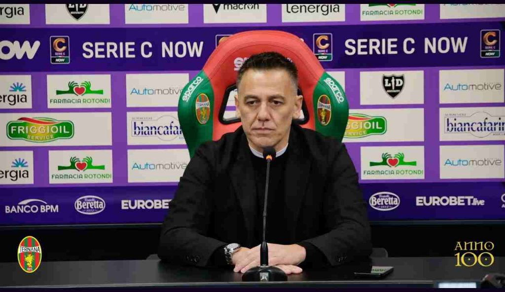 Ternana, D’Alessandro: “Se mi danno il terreno pronto a fare lo stadio di proprietà”