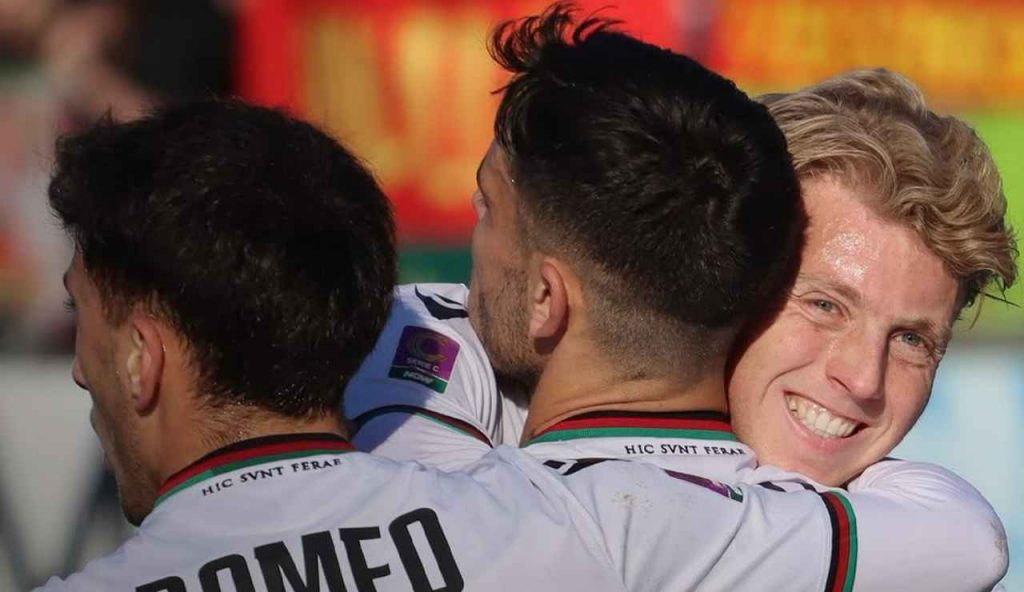 Ternana basta un tempo: gol e tanta attenzione in difesa