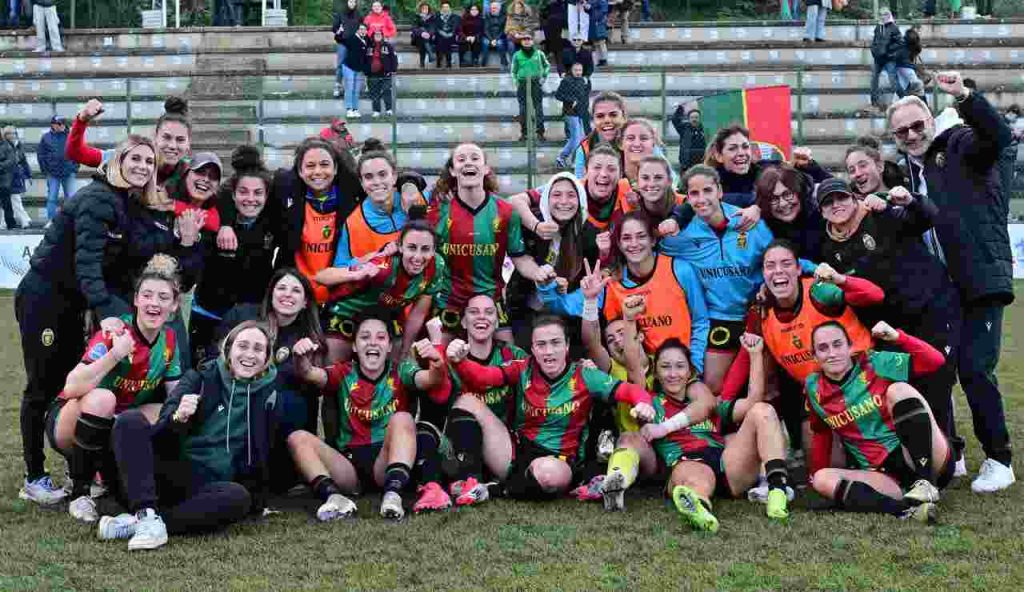 La Ternana Women prima va sotto poi rimonta e vince contro Cesena