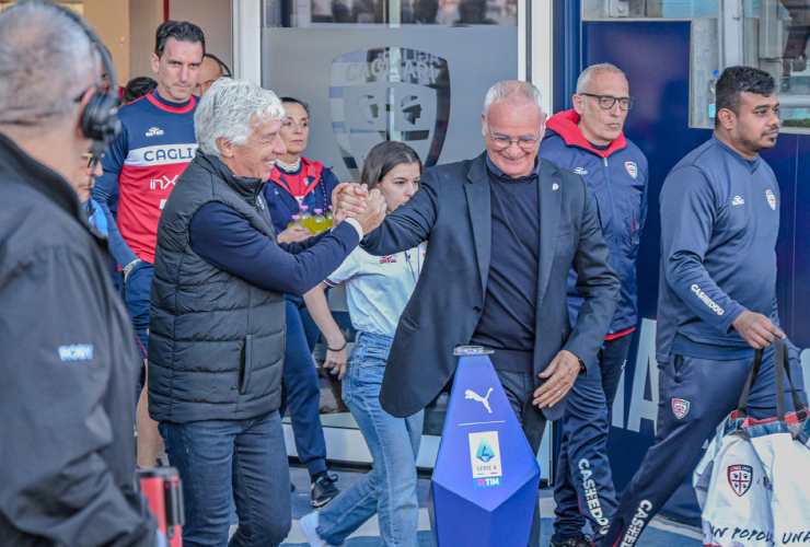 Gasperini e Ranieri