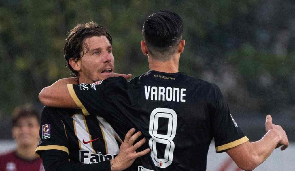 Ascoli-Ternana, sono solo 2 gli ex in maglia bianconera