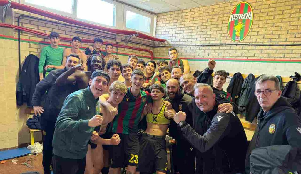 Ternana Primavera-Napoli 1-1: Fulga fa urlare il “Gubbiotti”