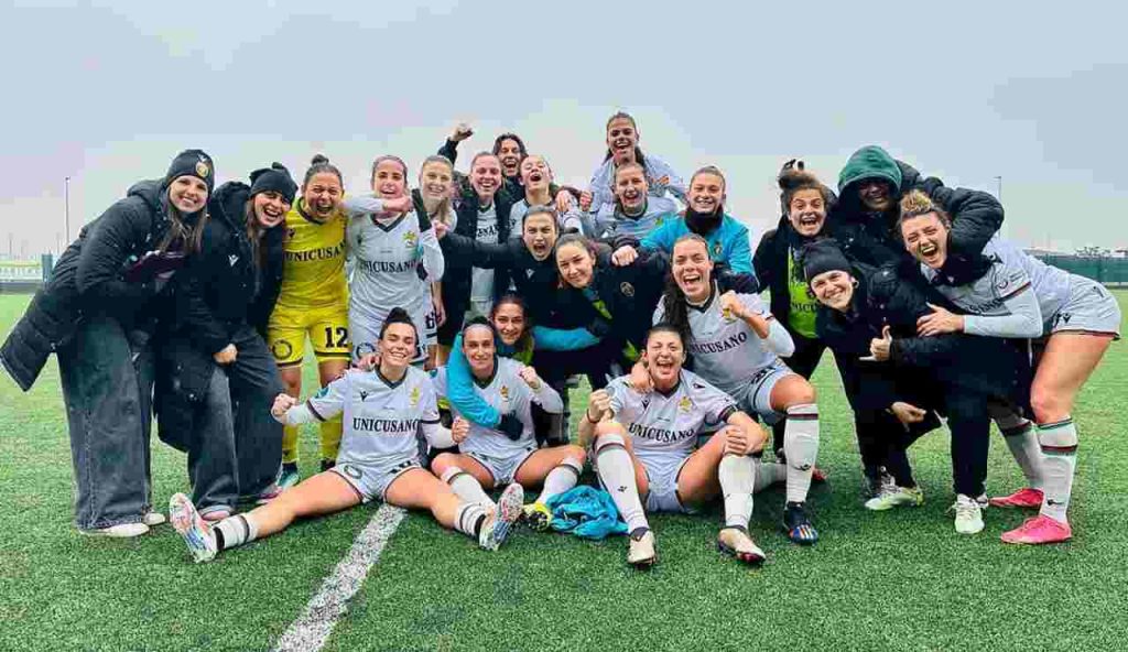 La Ternana Women vince e torna in testa con il Parma