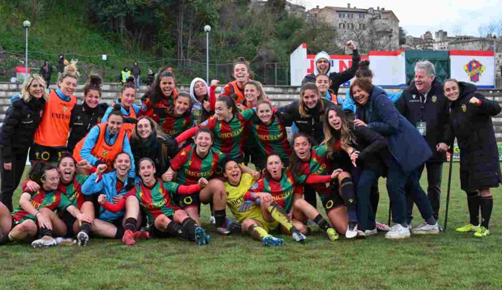 Ternana Women, 2-1 al Brescia e il sogno continua