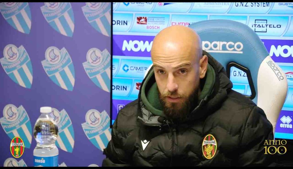 Legnago-Ternana 0-1, guarda la conferenza stampa di Tito