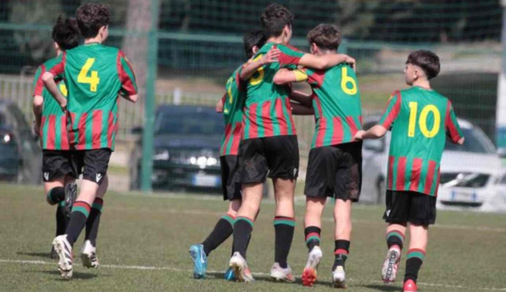 Settore giovanile: l’Under 17 pareggia con il Benevento, l’Under 16 passa a Pineto