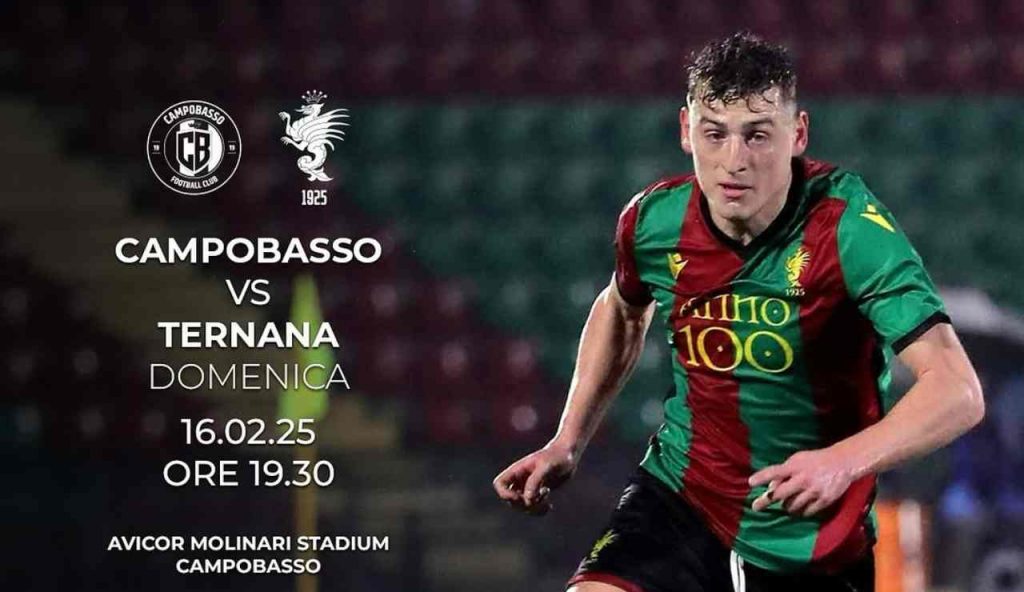 Campobasso-Ternana: è Vallocchia l’uomo copertina