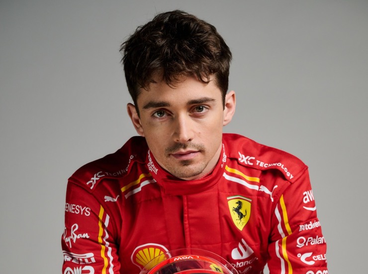 Charles Leclerc - fonte Facebook - ternananews.it