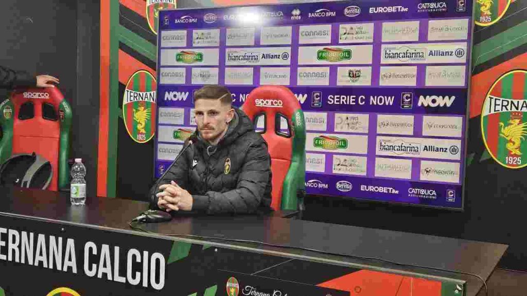 Ternana-Sestri Levante 1-0, Loiacono: “Pensiamo a vincerle tutte da qui alla fine”