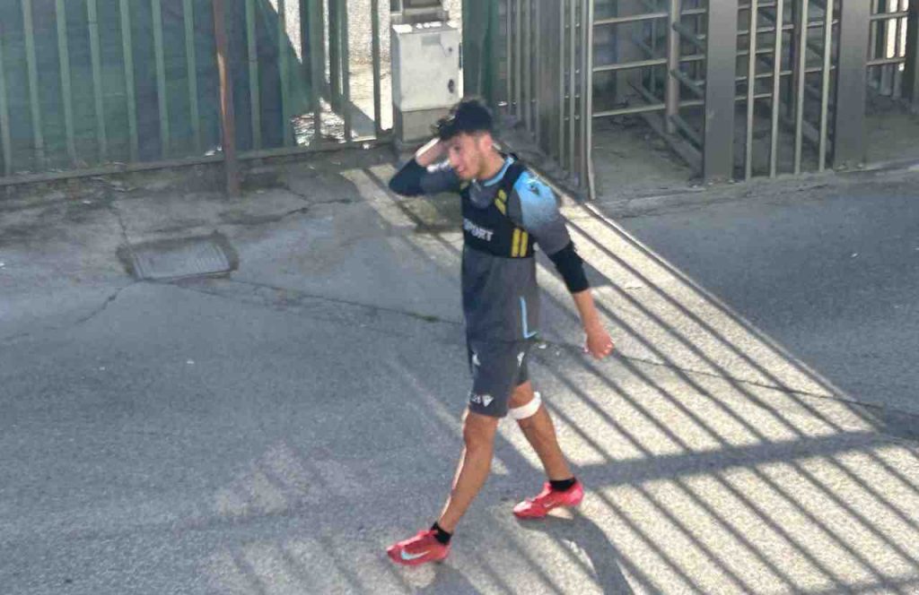 Ternana, si rivede Romeo: in campo nella partitella contro la Primavera