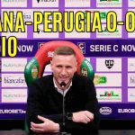 Ternana-Perugia 0-0, guarda la conferenza stampa di Abate