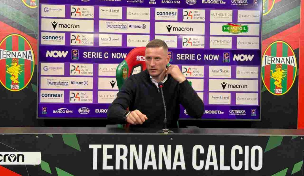 Ternana-Perugia 0-0, Abate: “Ci teniamo questo punto. Non si possono vincere tutte le partite, come pensa qualcuno”