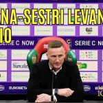 Ternana-Sestri Levante 1-0, guarda la conferenza stampa di Abate