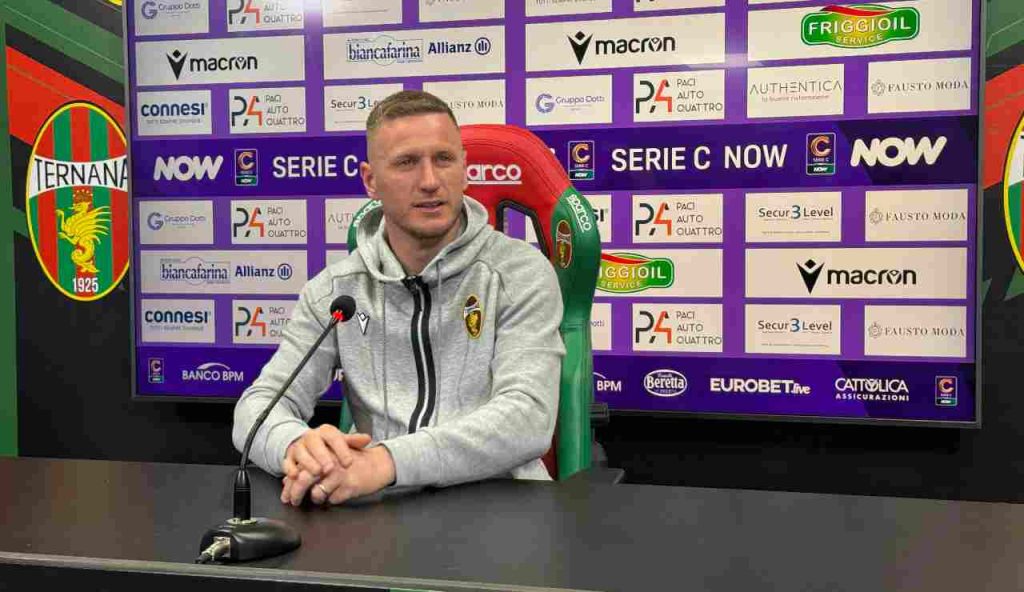 RIVIVI – Ternana-Perugia, Abate: “La partita? Vale tre punti”