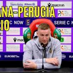 Ternana-Perugia, guarda la conferenza stampa di Abate