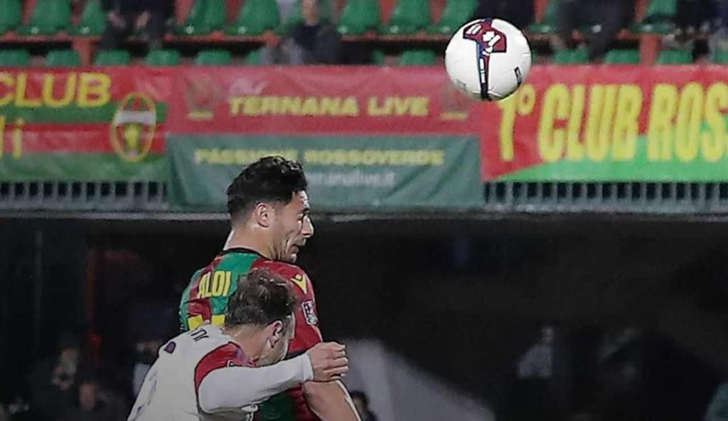 Ternana, il gol di Aloi visto da bordocampo è bellissimo!