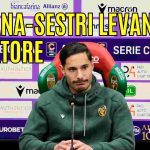 Ternana-Sestri Levante 1-0, guarda la conferenza stampa di Aloi