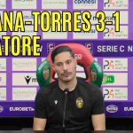 Ternana-Torres 3-1, guarda la conferenza stampa di Aloi