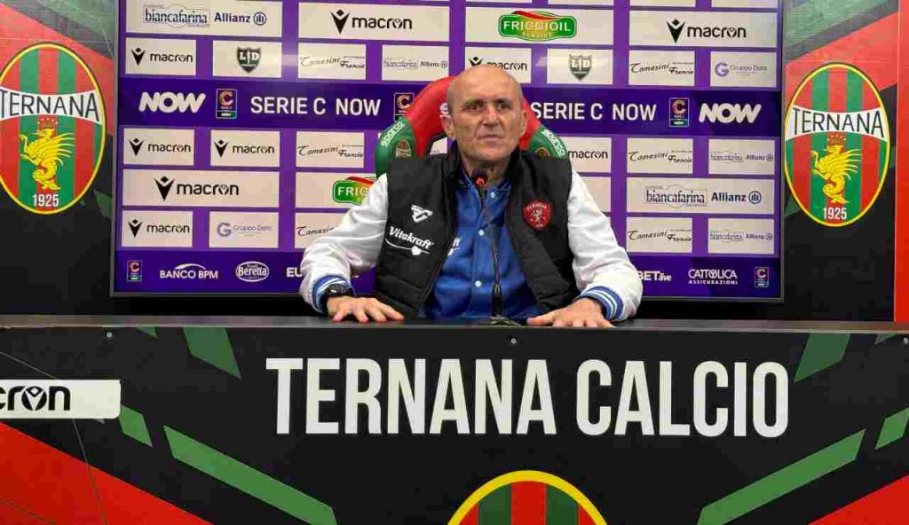 Ternana-Perugia 0-0, Cangelosi: “Il campionato non è finito”