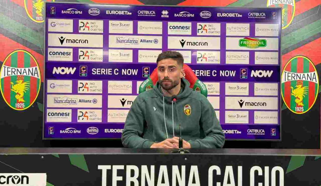 Ternana-Perugia 0-0, Capuano: “Ci è mancato il gol”