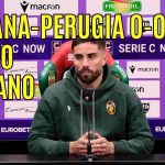 Ternana-Perugia 0-0, guarda la conferenza stampa di Capuano