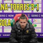 Ternana-Torres 3-1, guarda la conferenza stampa di Casasola