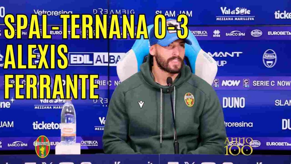 SPAL-Ternana 0-3, guarda la conferenza stampa di Ferrante