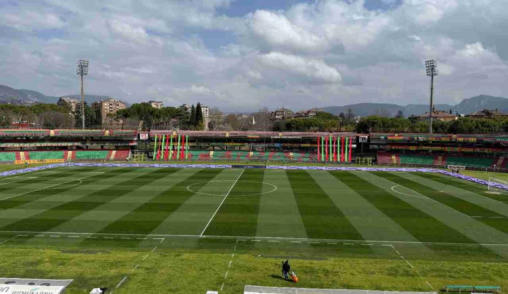 Ternana-Perugia, ecco come si presenta il Liberati pronto alla festa