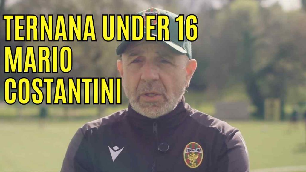 Settore giovanile, Costantini sull’U16: “Sorrento trasferta importante per le finali”