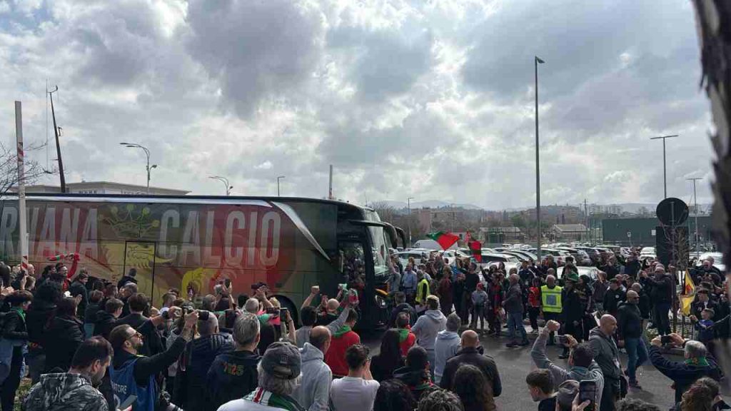 Ternana-Perugia, l’arrivo delle Fere al Liberati