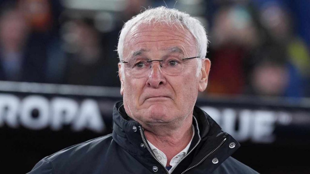 Roma, addio a Ranieri | Decisione presa all’istante: saluta tutti a Trigoria