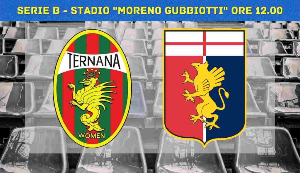 RIVIVI – Ternana Women-Genoa  2-1, Moraca doppietta e le Fere volano