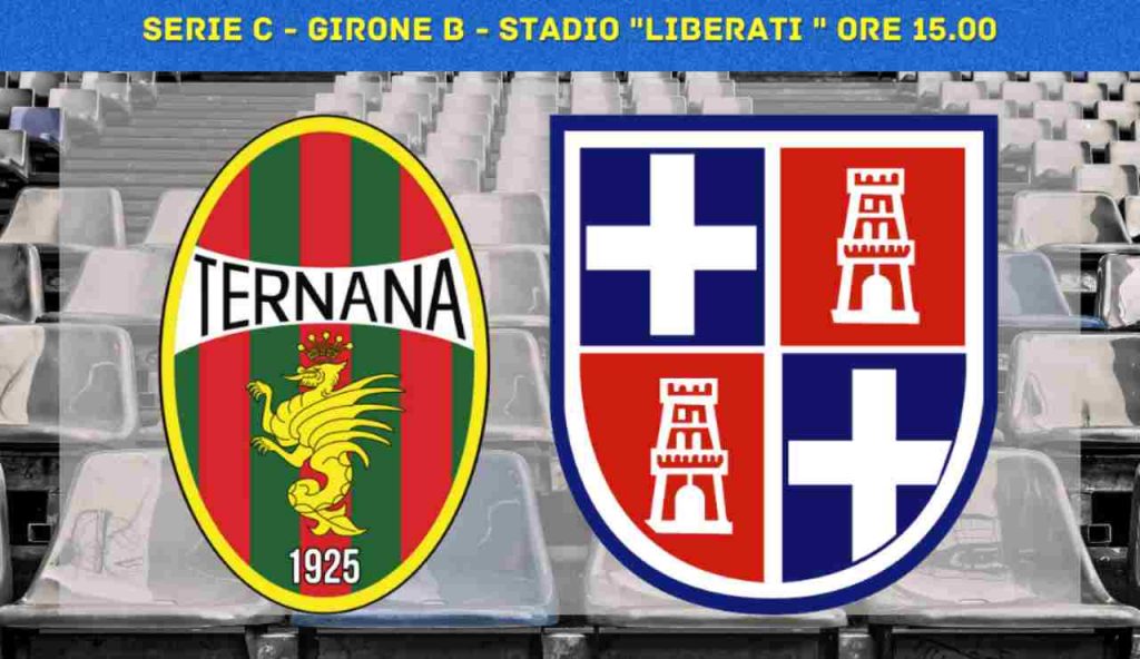 RIVIVI – TERNANA-TORRES 3-1, le Fere restano in scia dell’Entella