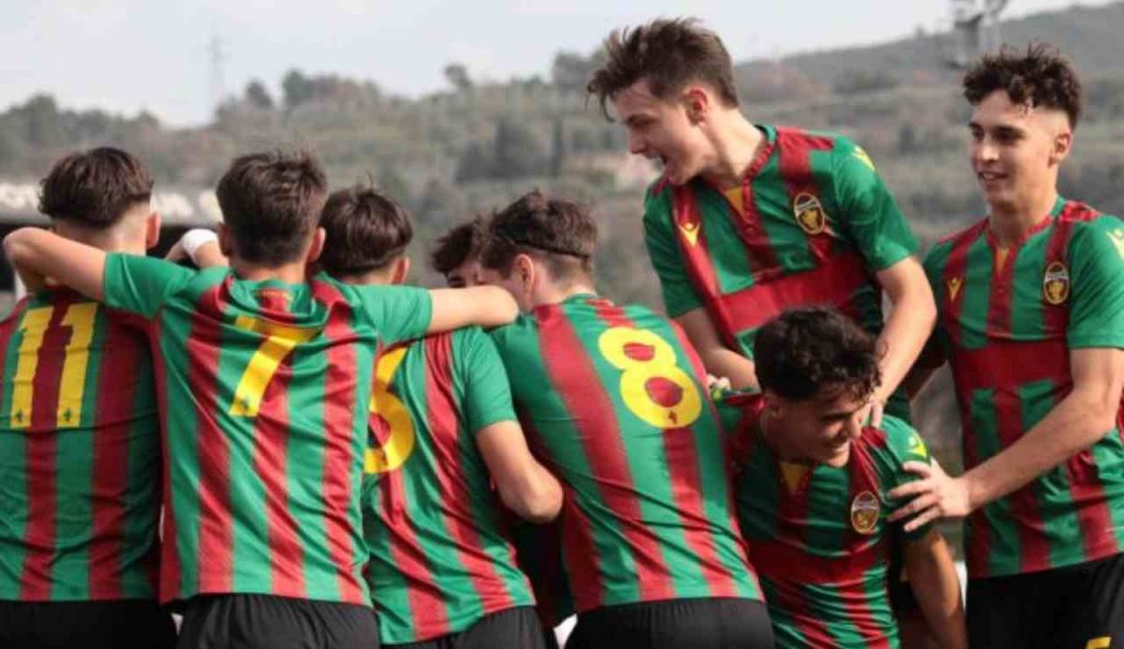 Ternana, Costantini sorride: l’Under 16 vola in cima alla classifica