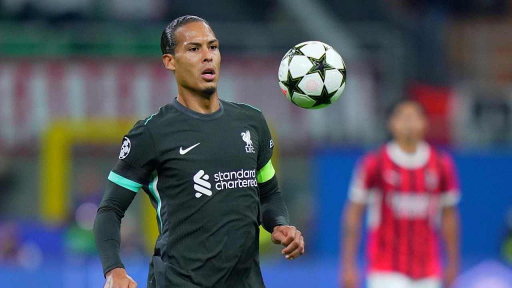 Van Dijk in Serie A, addio Liverpool: è arrivato il momento di separarci | Firma con la BIG dopo il Mondiale per Club