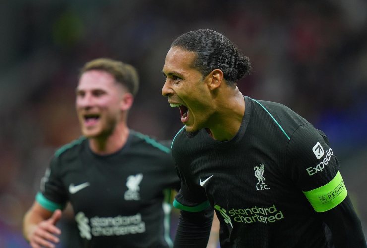 Van Dijk, Liverpool