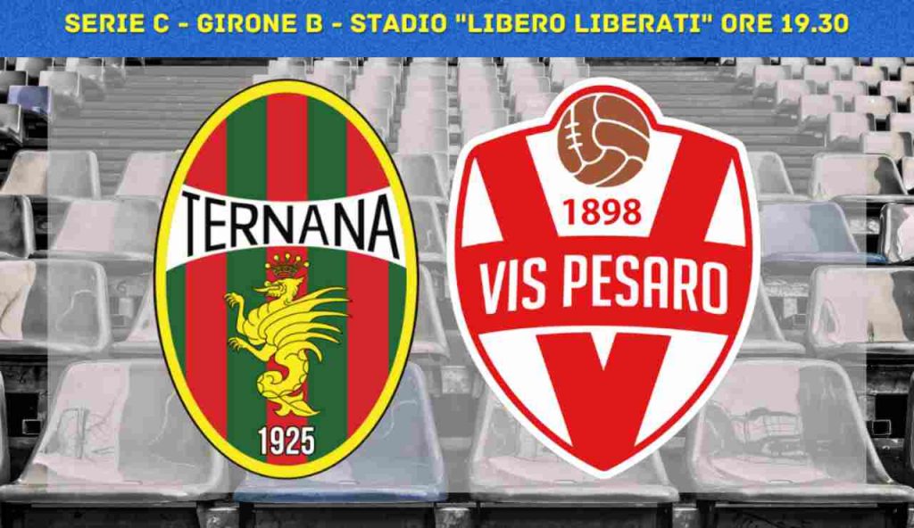 RIVIVI – TERNANA-VIS PESARO 2-1, Cianci-Donati e le Fere tornano a sognare